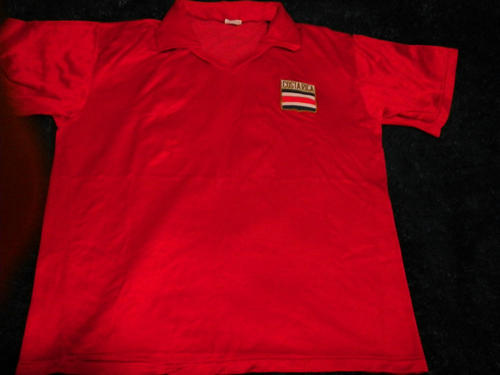 maillot de foot costa rica domicile 1981 rétro