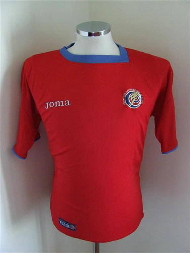 maillot de foot costa rica domicile 2002-2003 pas cher
