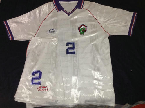 maillot de foot costa rica exterieur 1999-2000 pas cher