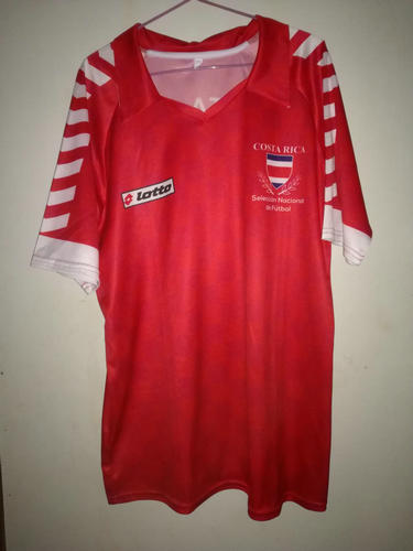 maillot de foot costa rica réplique 1990 rétro