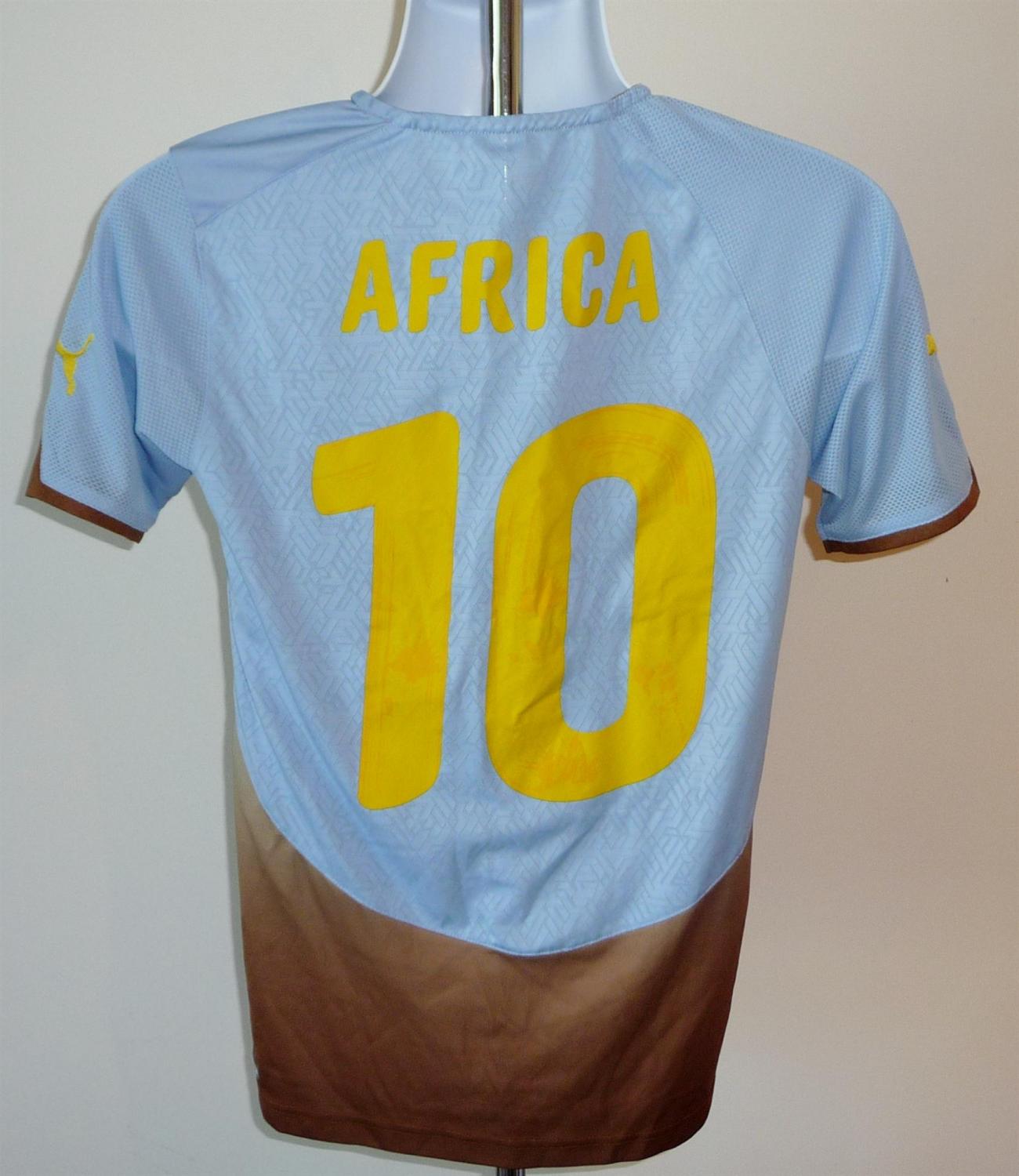 maillot de foot côte d\'ivoire particulier 2010 pas cher