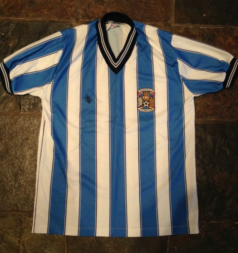 maillot de foot coventry city fc domicile 1986-1987 pas cher