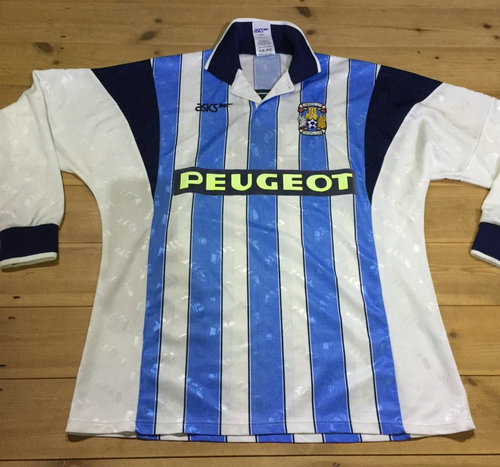maillot de foot coventry city fc domicile 1991-1992 pas cher