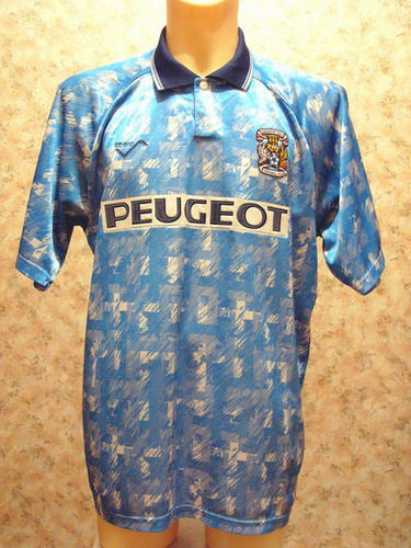 maillot de foot coventry city fc domicile 1992-1994 pas cher
