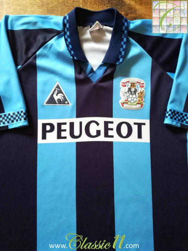 maillot de foot coventry city fc domicile 1996-1997 pas cher