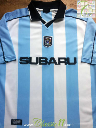 maillot de foot coventry city fc domicile 2000-2001 pas cher
