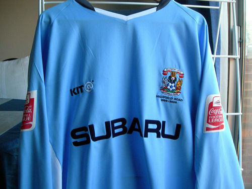 maillot de foot coventry city fc domicile 2004-2005 pas cher