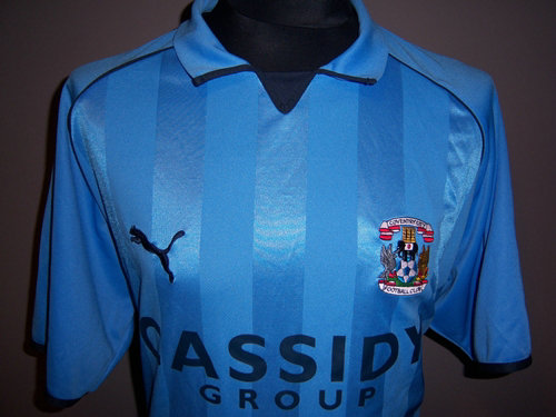 maillot de foot coventry city fc domicile 2006-2007 pas cher
