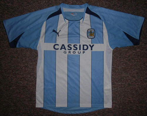 maillot de foot coventry city fc domicile 2008-2009 pas cher