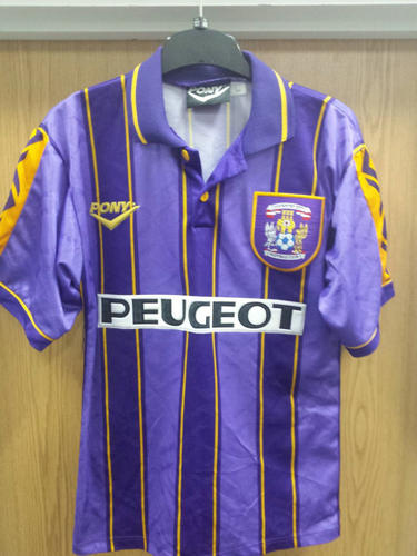 maillot de foot coventry city fc exterieur 1995-1996 pas cher