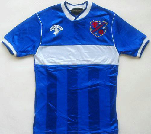 maillot de foot cowdenbeath fc domicile 1989-1991 pas cher