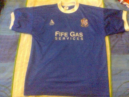 maillot de foot cowdenbeath fc domicile 2000-2001 pas cher