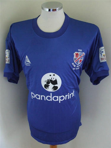 maillot de foot cowdenbeath fc domicile 2005-2006 pas cher