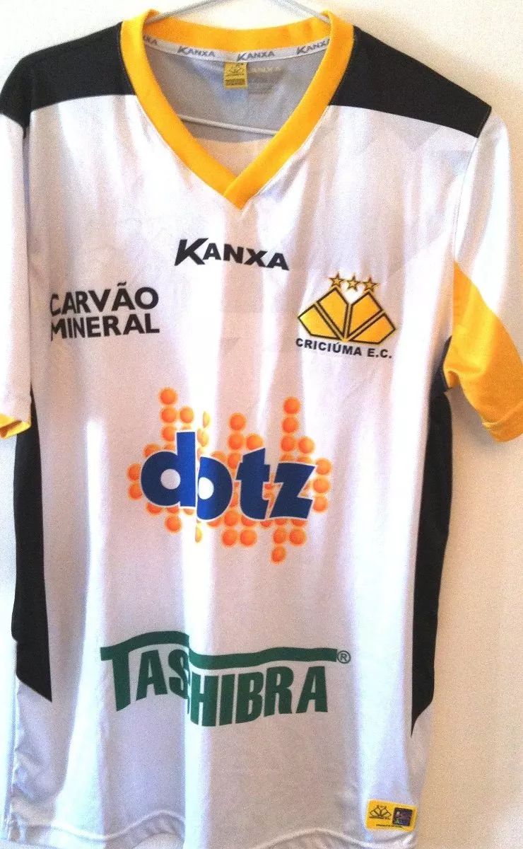 maillot de foot criciúma esporte clube exterieur 2014 pas cher