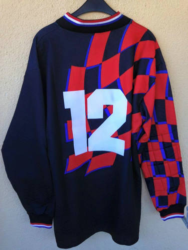maillot de foot croatie gardien 1998-2000 rétro maillot de foot croatie gardien 1998-2000 rétro