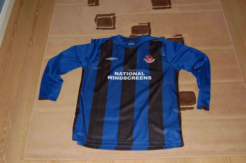 maillot de foot crusaders fc exterieur 2006-2007 rétro