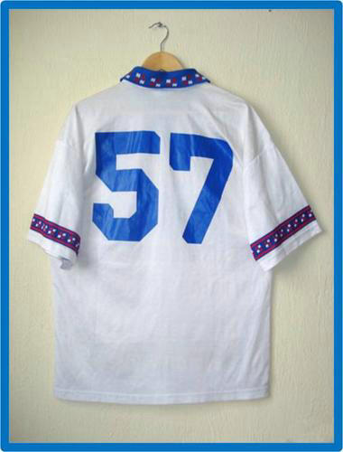 maillot de foot cruz azul exterieur 1995-1996 rétro maillot de foot cruz azul exterieur 1995-1996 rétro
