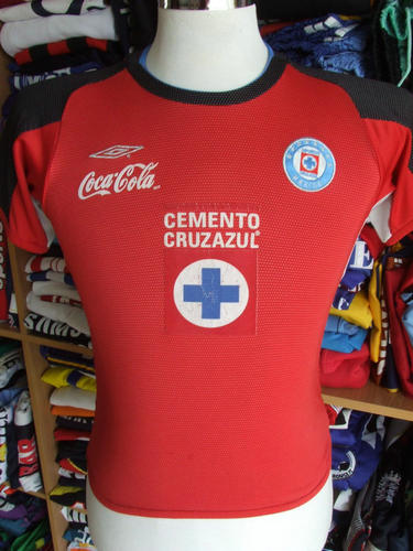 maillot de foot cruz azul exterieur 2005-2006 rétro