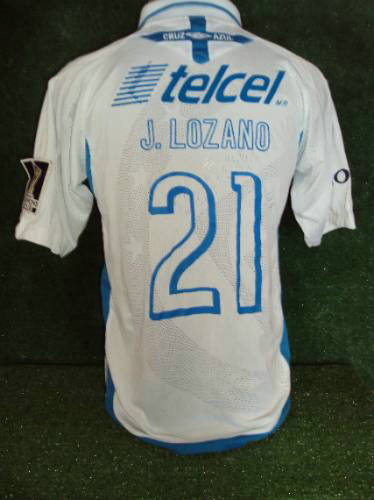 maillot de foot cruz azul exterieur 2007 rétro maillot de foot cruz azul exterieur 2007 rétro