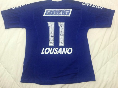 maillot de foot cruzeiro ec domicile 2002 pas cher