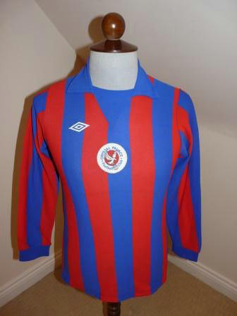 maillot de foot crystal palace fc domicile 1975-1976 pas cher
