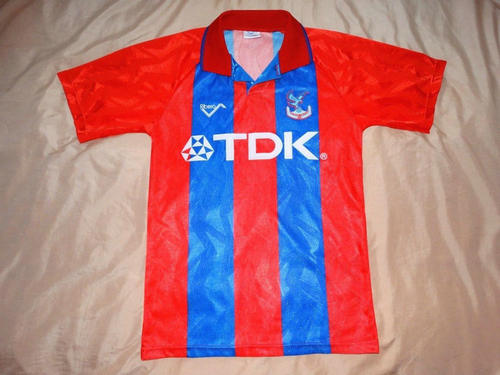 maillot de foot crystal palace fc domicile 1993-1994 rétro