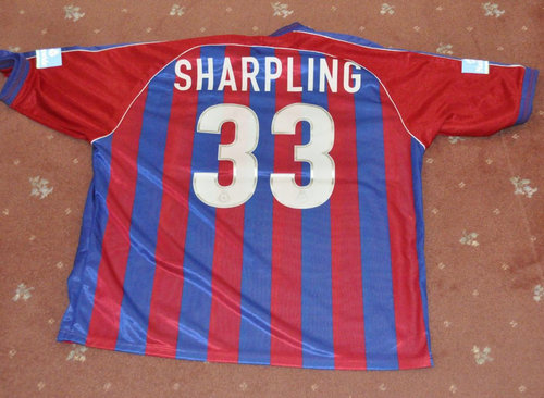 maillot de foot crystal palace fc domicile 1999-2000 rétro maillot de foot crystal palace fc domicile 1999-2000 rétro