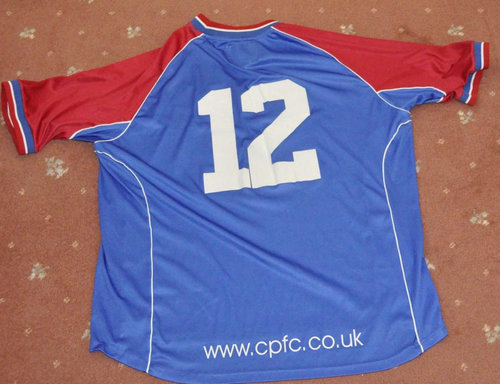 maillot de foot crystal palace fc domicile 2001-2002 pas cher maillot de foot crystal palace fc domicile 2001-2002 pas cher