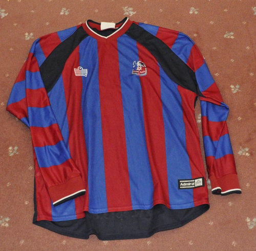 maillot de foot crystal palace fc domicile 2003-2004 pas cher