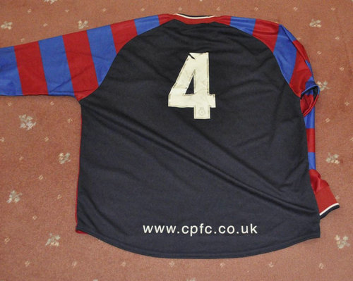 maillot de foot crystal palace fc domicile 2003-2004 pas cher maillot de foot crystal palace fc domicile 2003-2004 pas cher
