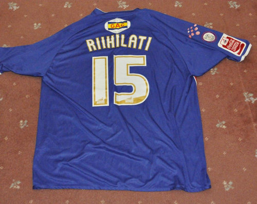 maillot de foot crystal palace fc domicile 2005-2006 rétro maillot de foot crystal palace fc domicile 2005-2006 rétro