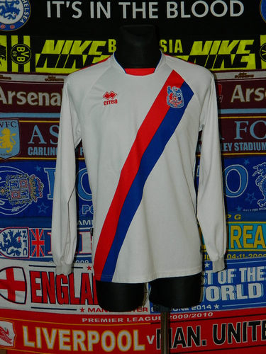 maillot de foot crystal palace fc domicile 2008-2009 rétro