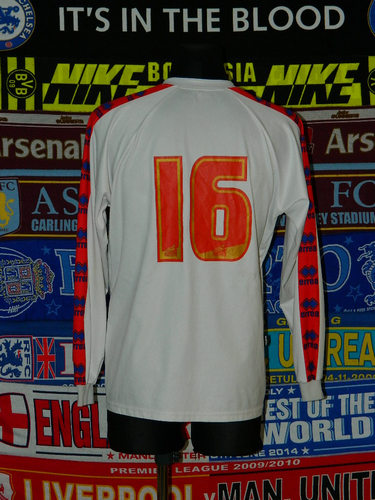 maillot de foot crystal palace fc domicile 2008-2009 rétro maillot de foot crystal palace fc domicile 2008-2009 rétro