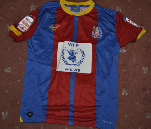 maillot de foot crystal palace fc domicile 2012-2013 rétro
