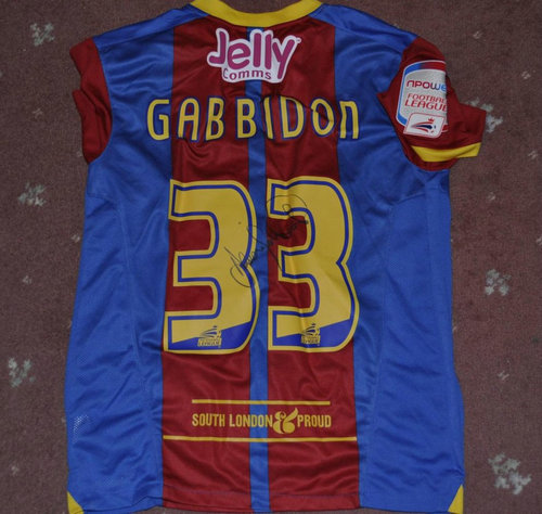maillot de foot crystal palace fc domicile 2012-2013 rétro maillot de foot crystal palace fc domicile 2012-2013 rétro