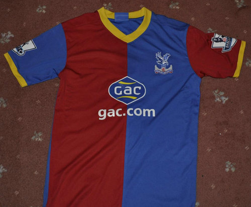 maillot de foot crystal palace fc domicile 2013-2014 rétro