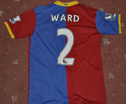 maillot de foot crystal palace fc domicile 2013-2014 rétro maillot de foot crystal palace fc domicile 2013-2014 rétro