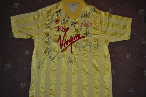 maillot de foot crystal palace fc exterieur 1988-1989 pas cher