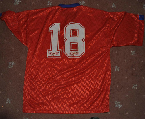 maillot de foot crystal palace fc exterieur 1990-1991 rétro maillot de foot crystal palace fc exterieur 1990-1991 rétro