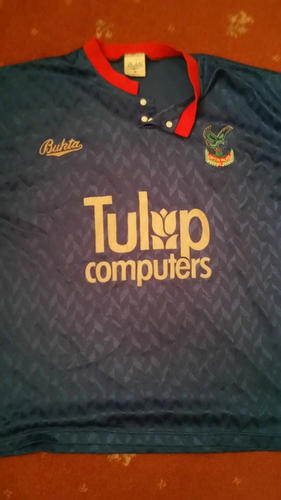 maillot de foot crystal palace fc exterieur 1990-1992 rétro