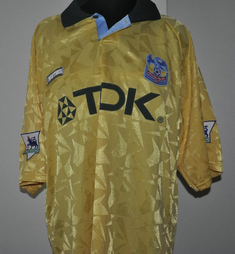 maillot de foot crystal palace fc exterieur 1994-1995 rétro