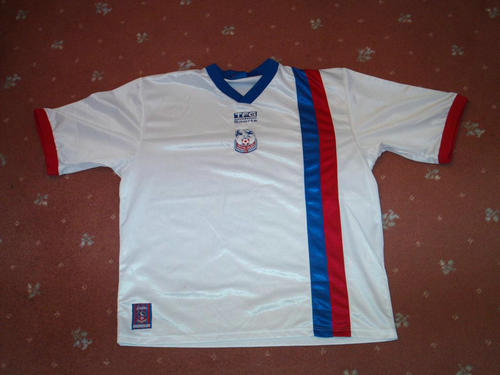 maillot de foot crystal palace fc exterieur 1999-2000 rétro