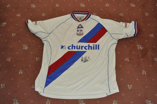 maillot de foot crystal palace fc exterieur 2002-2003 pas cher