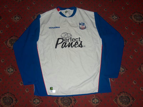 maillot de foot crystal palace fc exterieur 2004-2005 pas cher