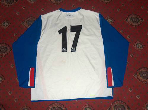 maillot de foot crystal palace fc exterieur 2004-2005 pas cher maillot de foot crystal palace fc exterieur 2004-2005 pas cher