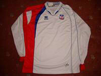 maillot de foot crystal palace fc exterieur 2007-2008 rétro