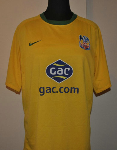 maillot de foot crystal palace fc exterieur 2011-2012 rétro