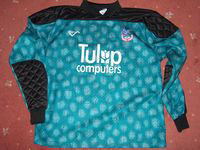 maillot de foot crystal palace fc gardien 1992-1993 rétro