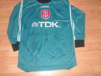 maillot de foot crystal palace fc gardien 1997-1998 rétro