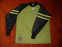 maillot de foot crystal palace fc gardien 1999-2000 rétro